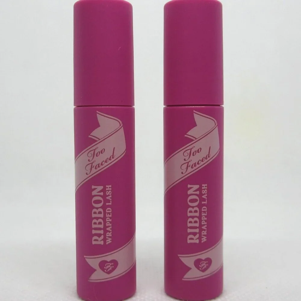 Too Faced Ribbon Wrapped Lash Extreme Length Tubing Mascara travel mini lot